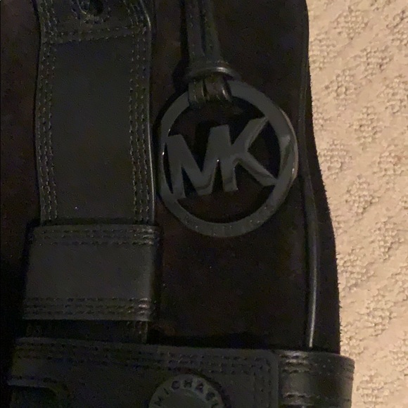 Michael Kors Suede and Leather Handbag - Picture 2 of 7